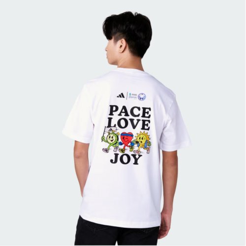 STANDARD CHARTERED SINGAPORE MARATHON PACE LOVE JOY TEE