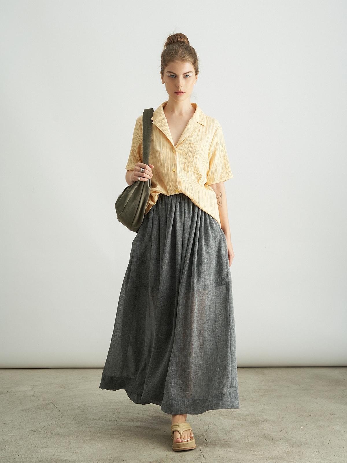 Mélanie Shirt - Yellow