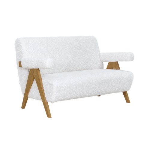 OAKI UPHOLSTERED 3 SEATER SOFA MAXCOIL-2242-3S