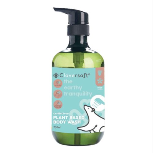 Cloversoft Plant-Based Body Wash 500ml