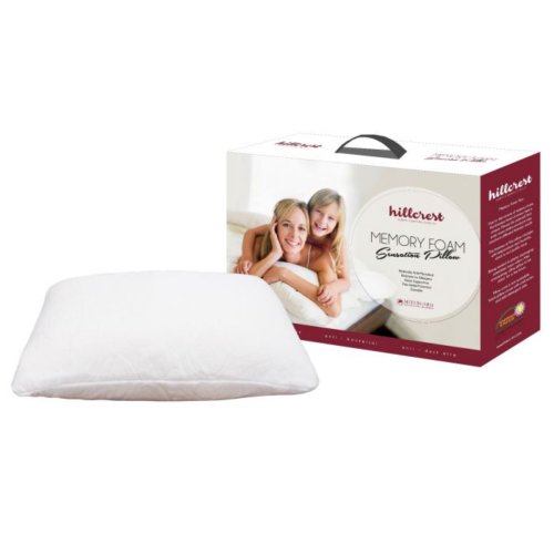  HILLCREST MEMORY FOAM PILLOW SENSATION
