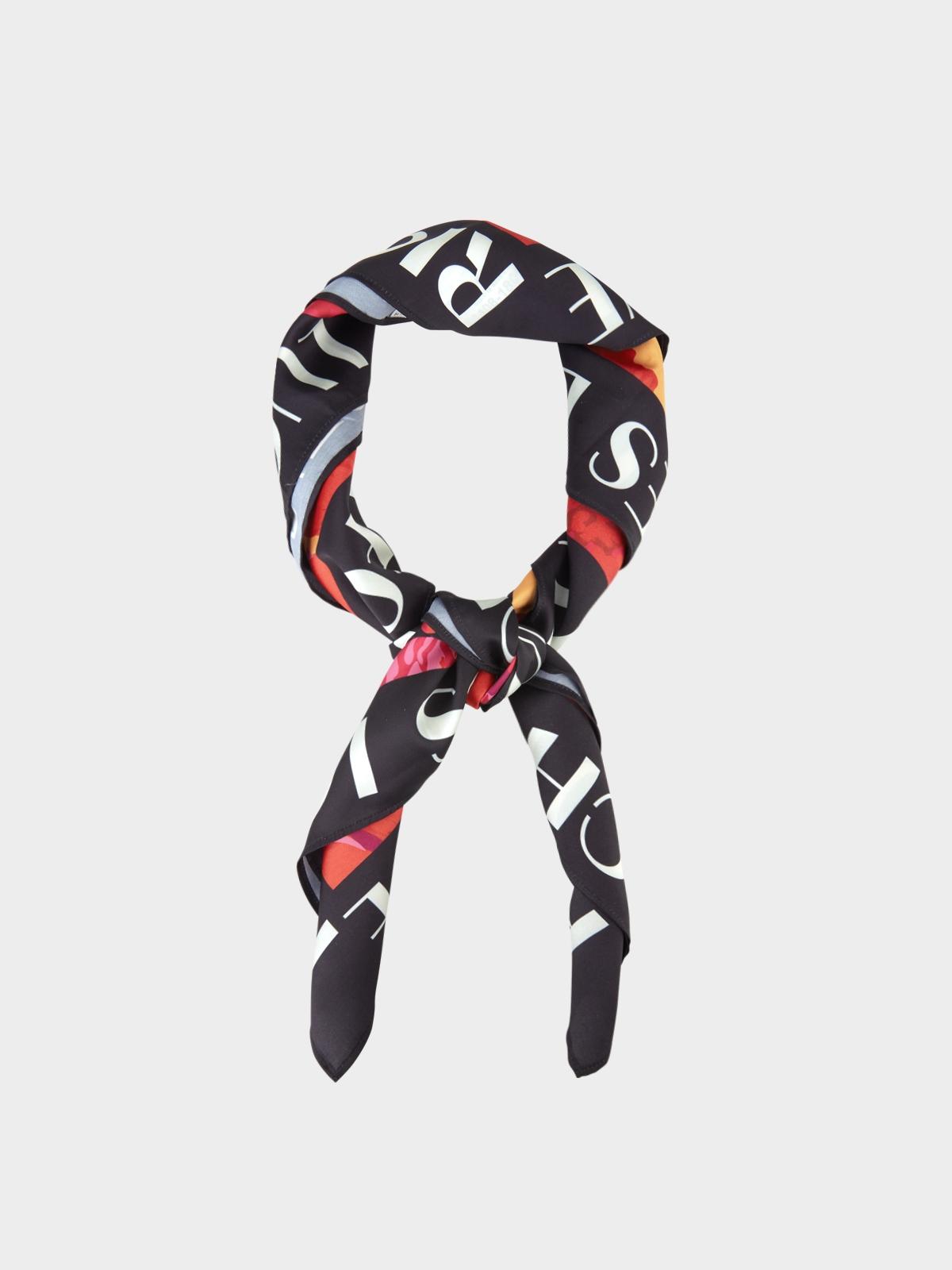 Flower Printed Scarf - Magenta