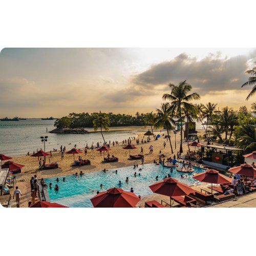  Rumours Beach Club in Singapore 