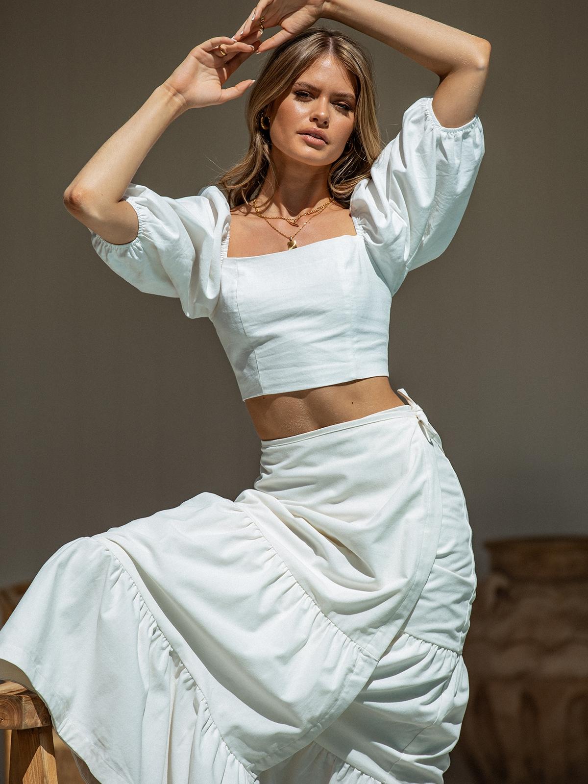 Imia Top - White