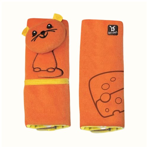 BenBat Travel Friends Seat Belt Pals - 1-4 yrs - Mouse