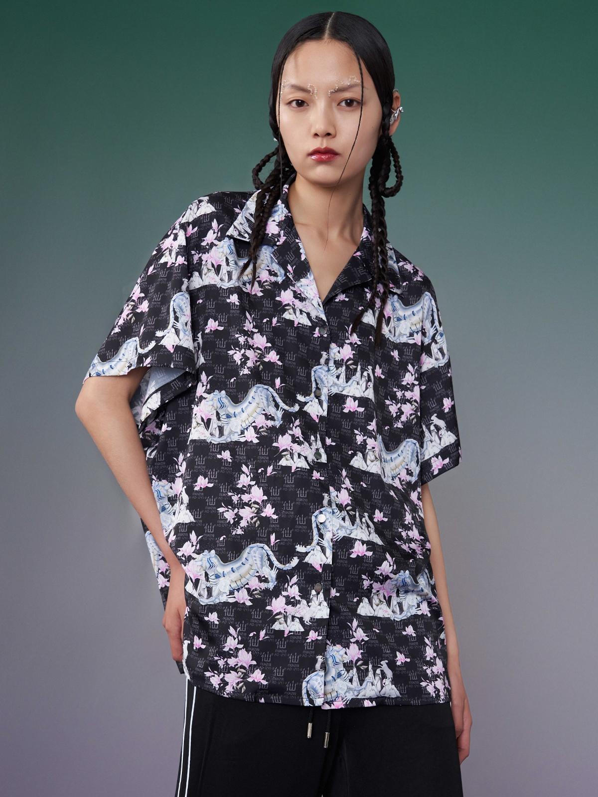 Short Sleeve Shirt - Black