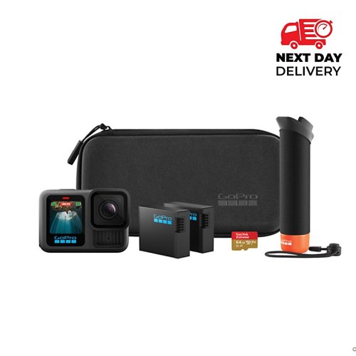 GoPro HERO13 Black + Accessories Bundle