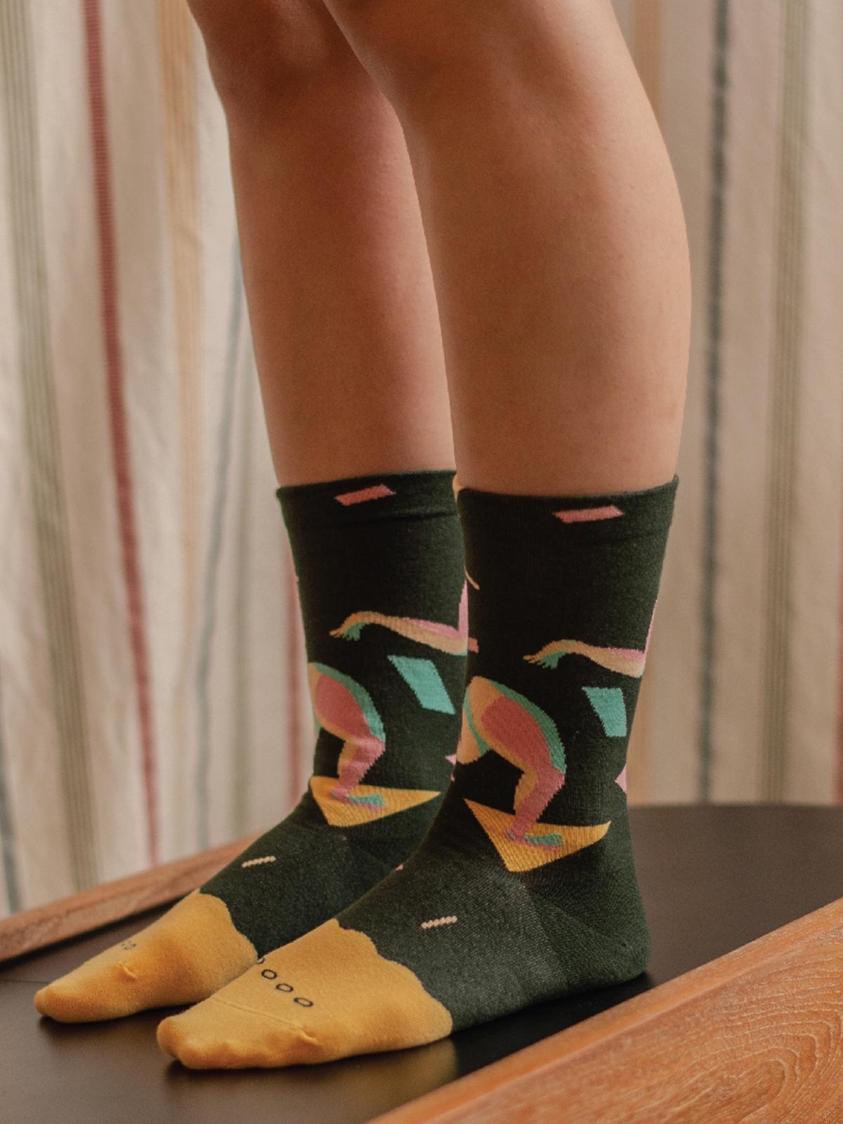 Fancy Footwork / Run - Green