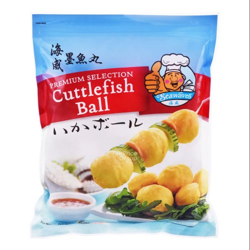 SEAWAVES Cuttlefish/Prawn Ball 650g