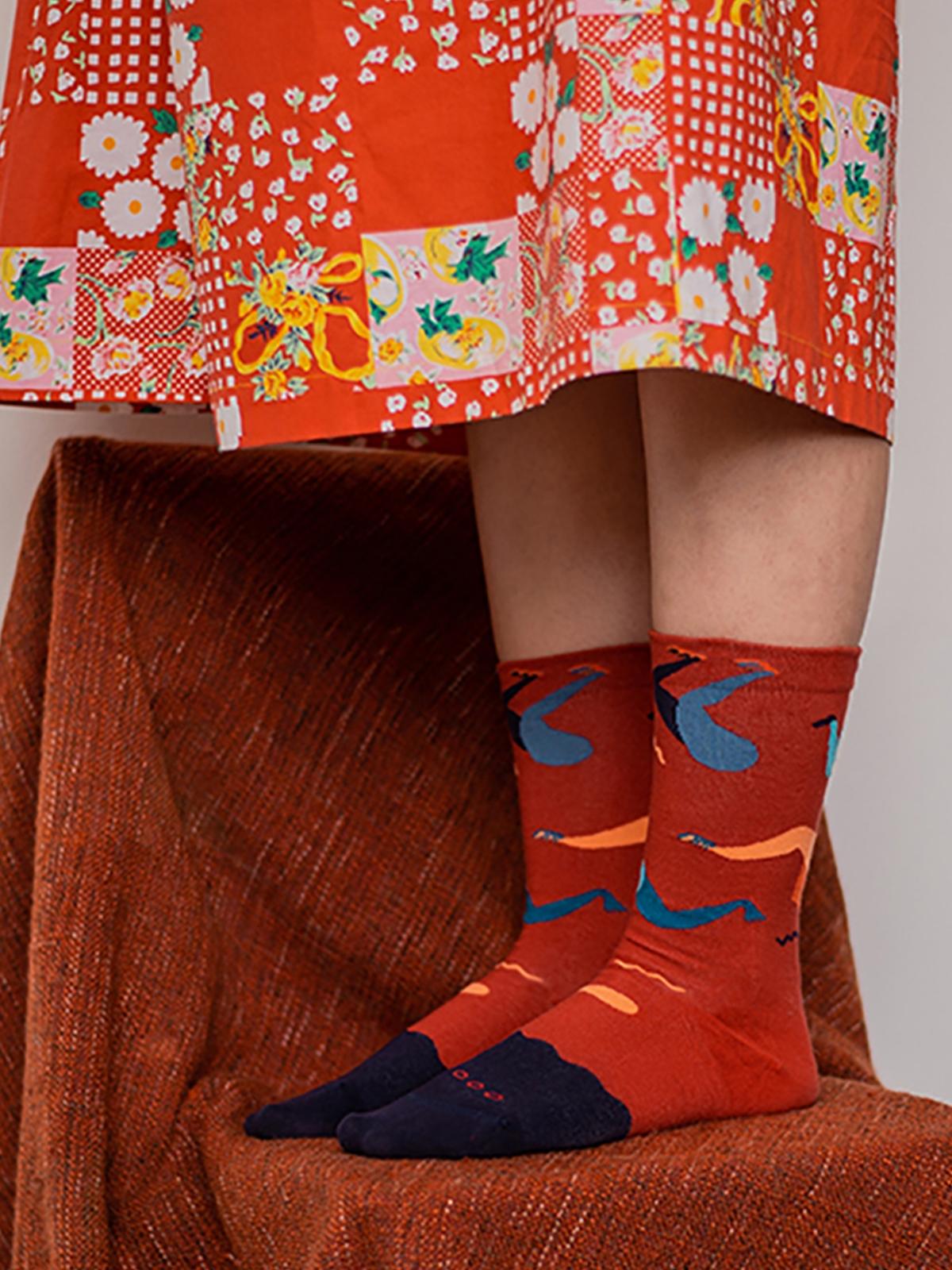 Fancy Footwork / Dance - Red Fancy Footwork / Dance - Red