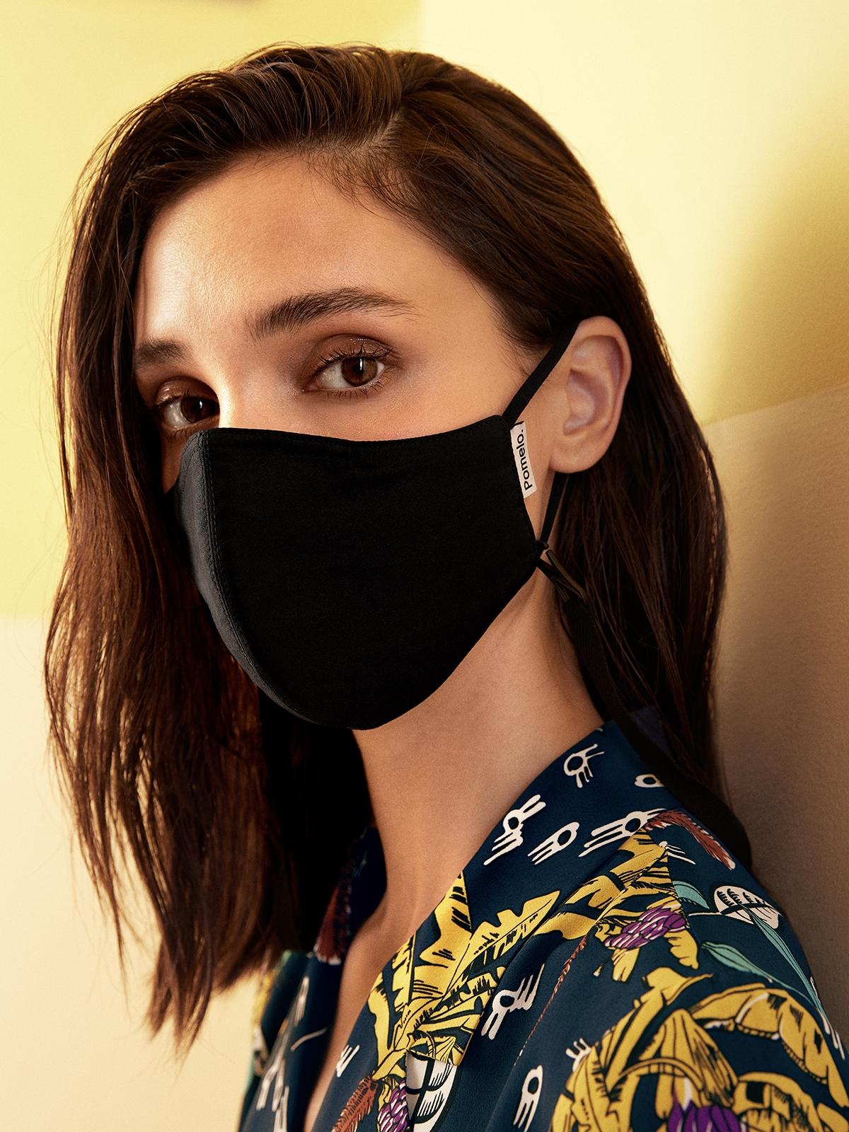 Reusable 3 Pieces Face Masks Set - Multi Color