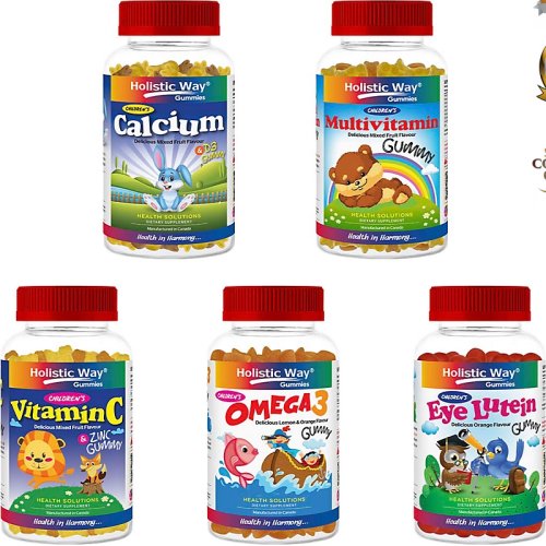 Holistic Way Holistic Way Children’s Gummy Range — Halal (5 x 90s)