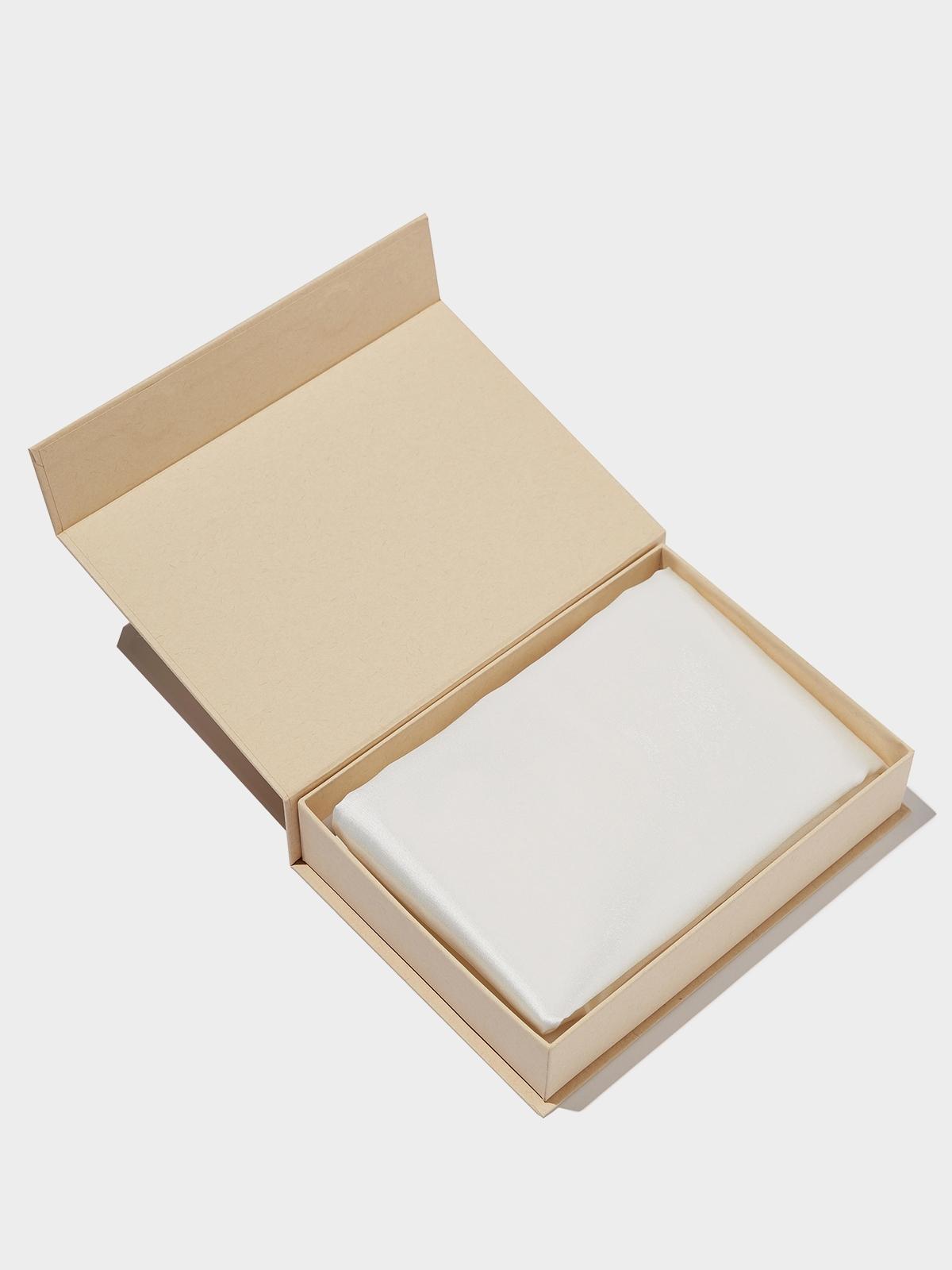 Satin Pillow Slip Duo - Gardenia