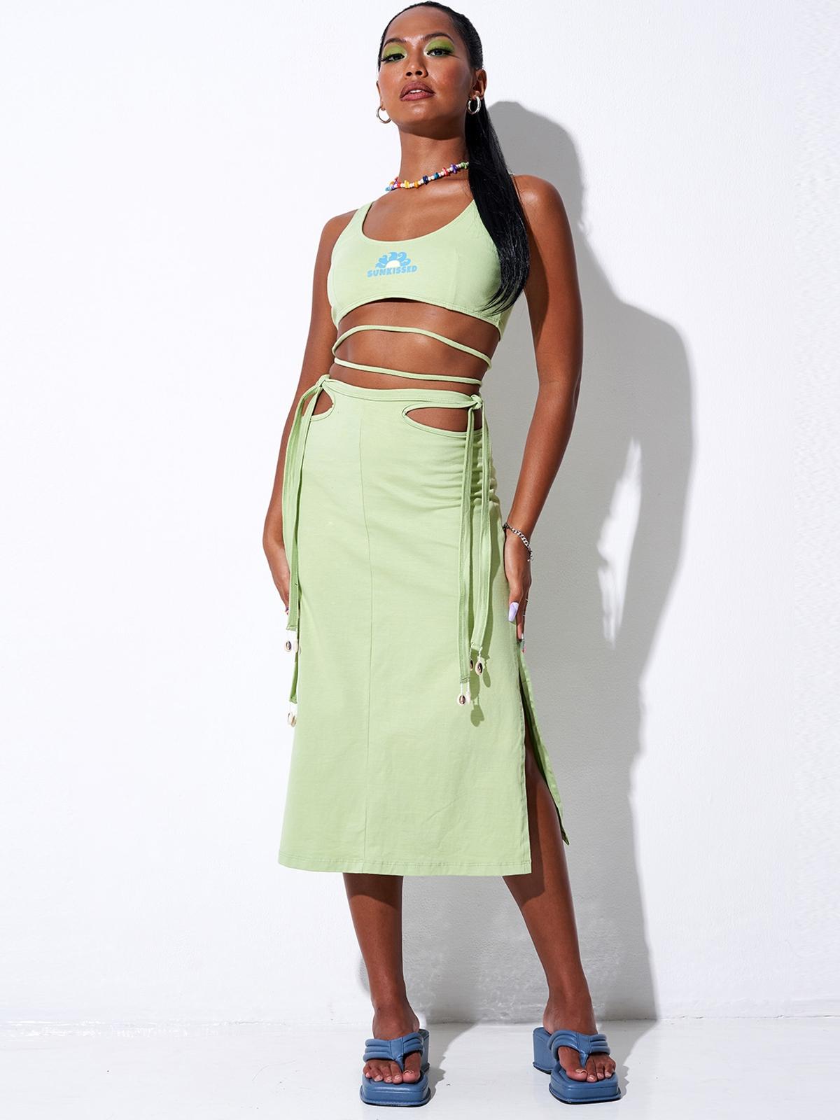 Holiday Romance Midi - Green
