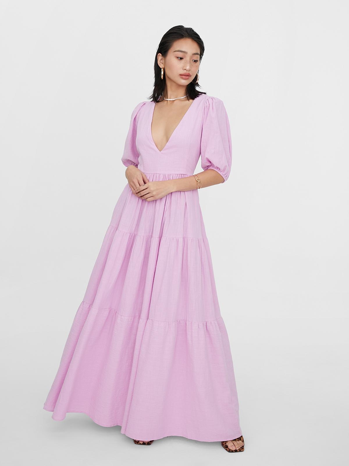 Asha Dress - Lavender