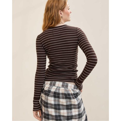 Aerie Essential Crew Layering T-Shirt