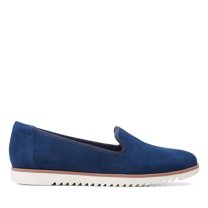 Serena Brynn Navy Suede