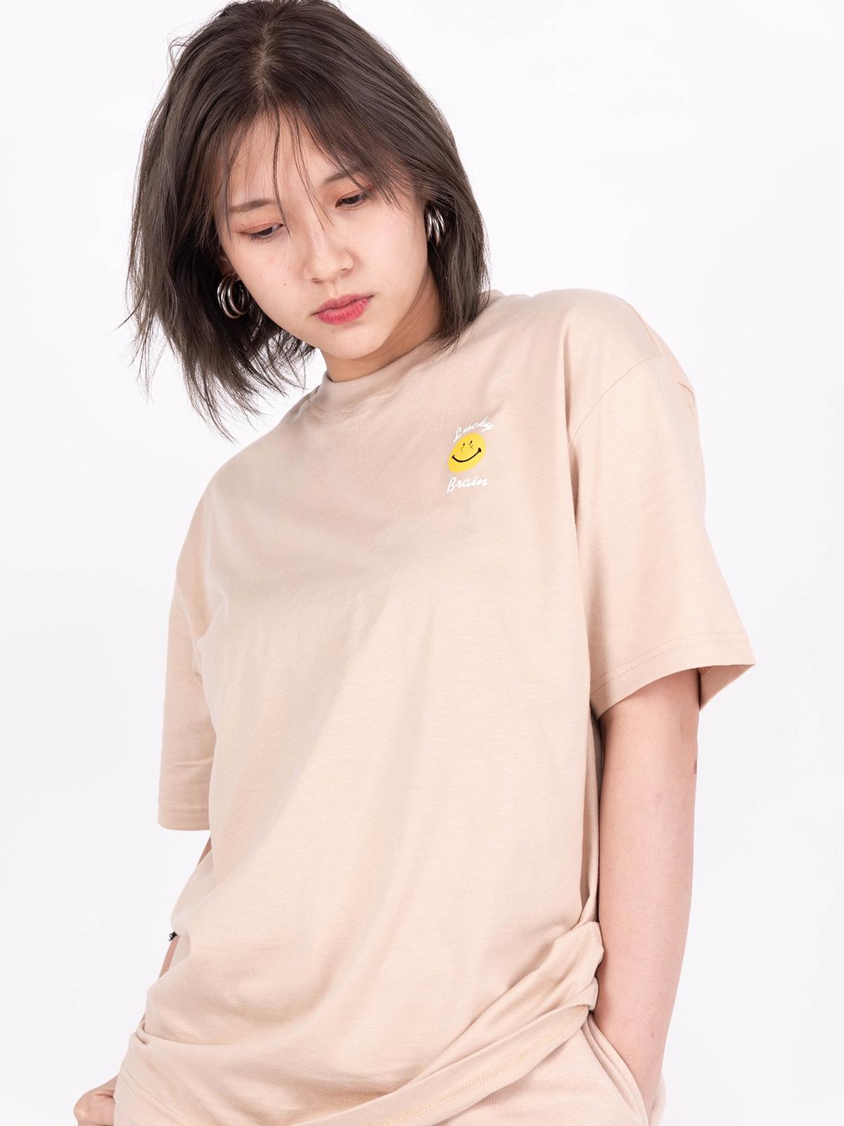 SM Tee - Beige
