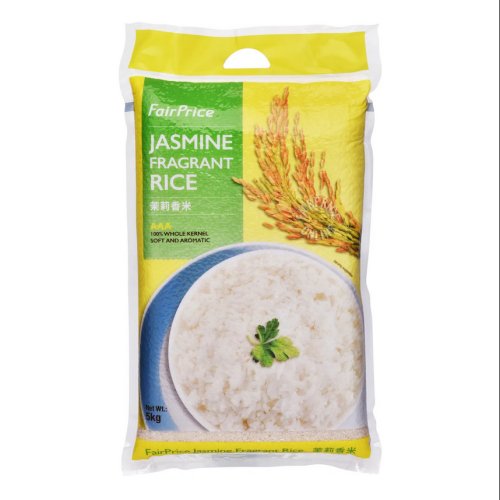 FAIRPRICE Jasmine Fragrant Rice 5kg