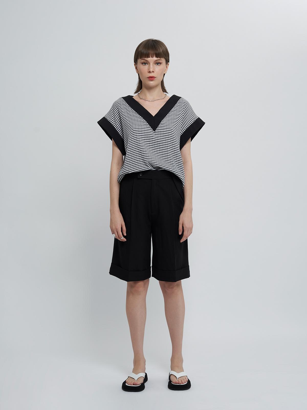 Bermuda Shorts - Black