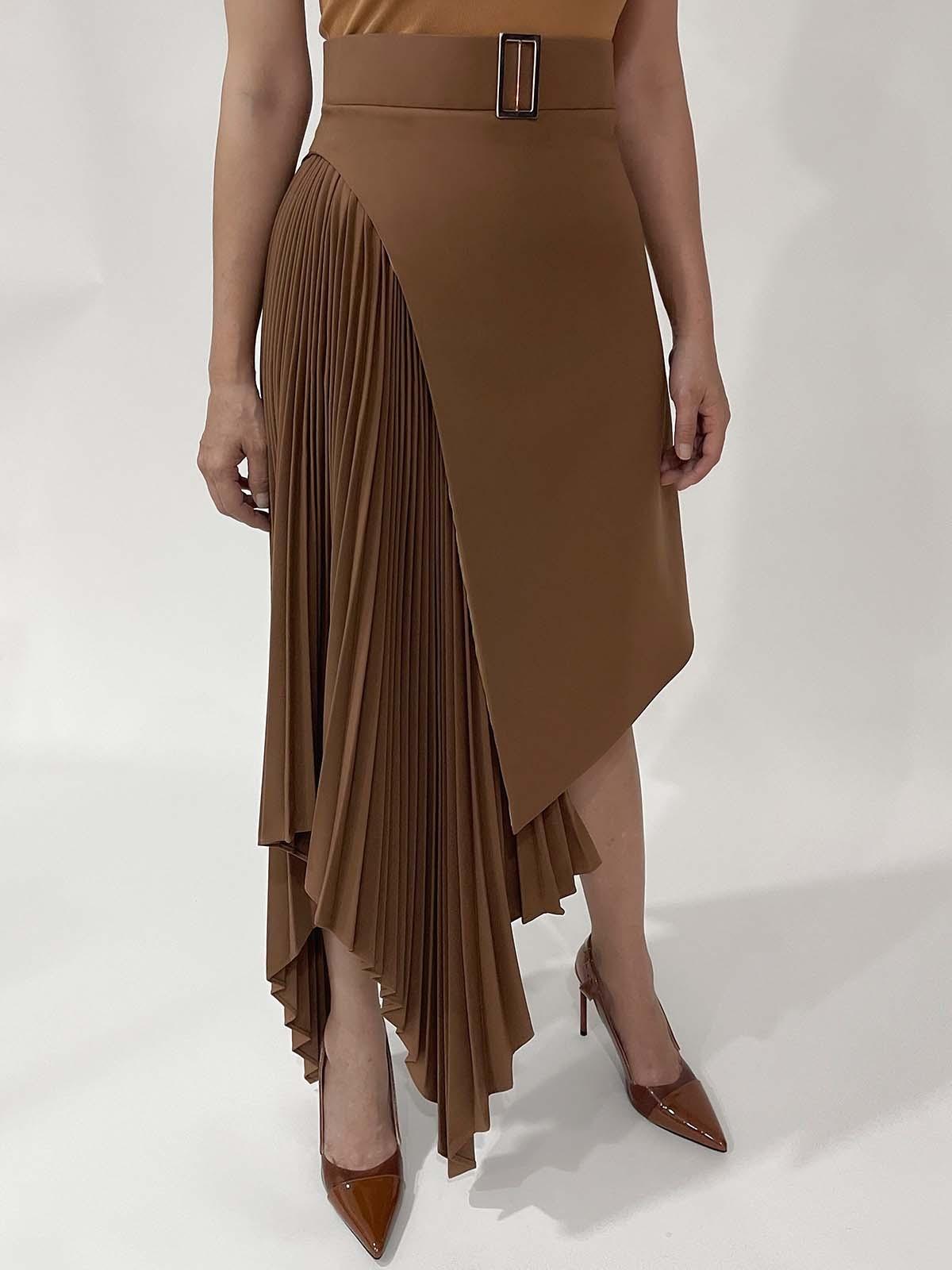 Boundless Skirt - Brown