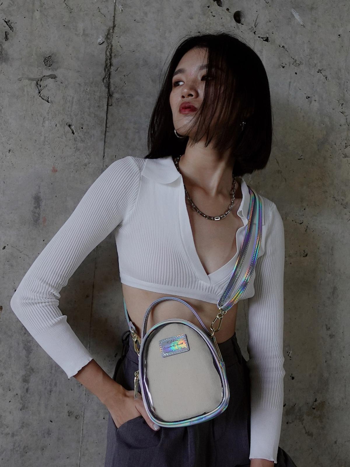 Etta Bag - Magic Silver