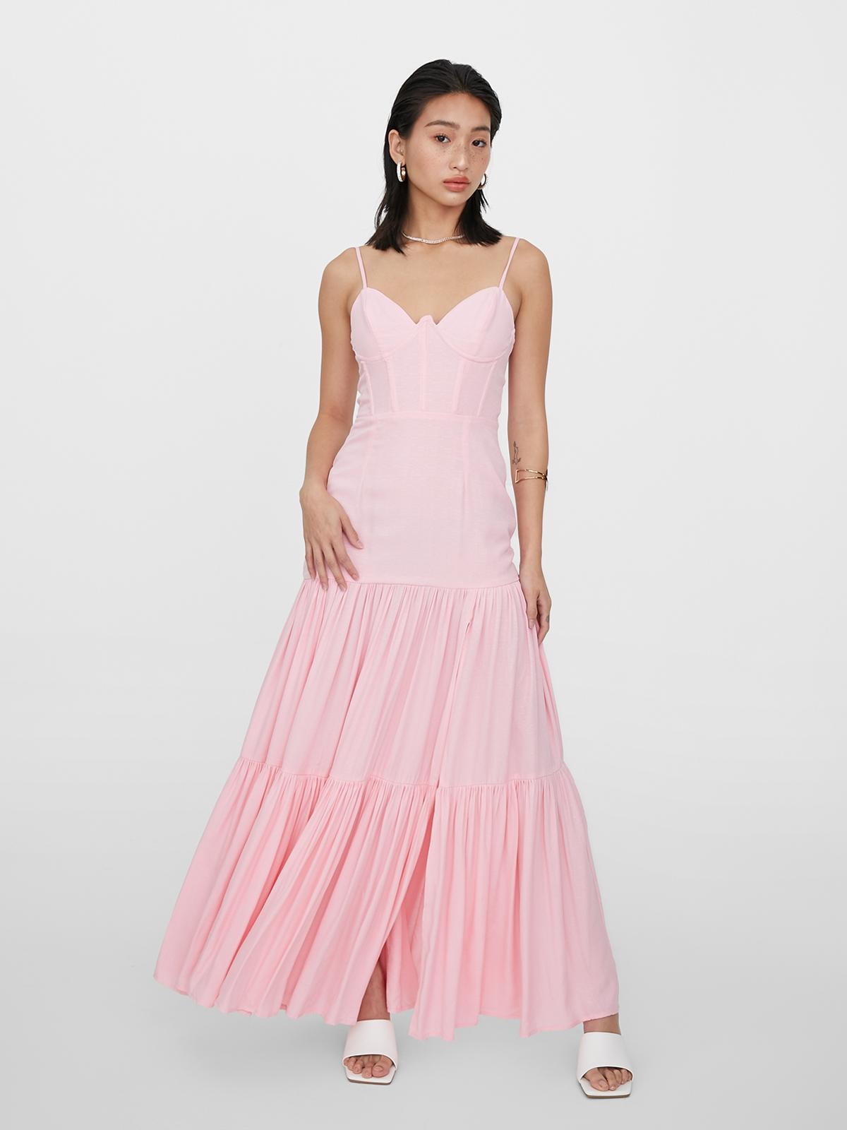 Dixie Maxi Dress - Pink