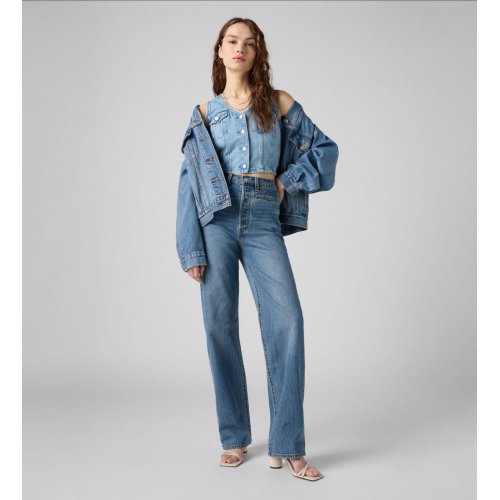 Levi's® Women's Ribcage Full-Length Western Jeans