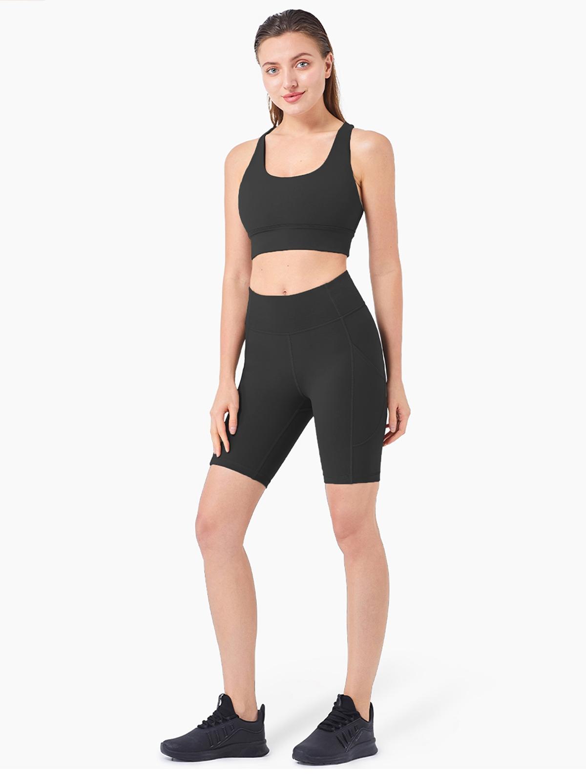 Hero Biker Shorts - Black