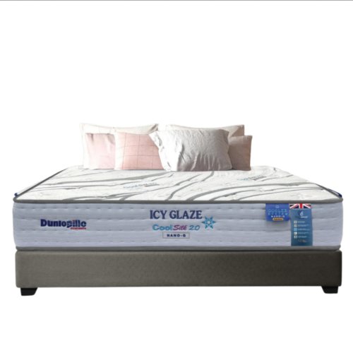 DUNLOPILLO MATTRESS DUN ICY GLAZE - QUEEN QUEEN