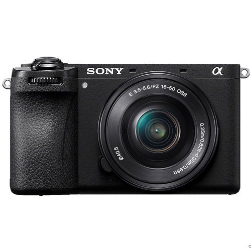 Sony ILCE-6700 | ILCE-6700K| Alpha Premium E-mount APS-C Camera - Body with SELP16502 Lens