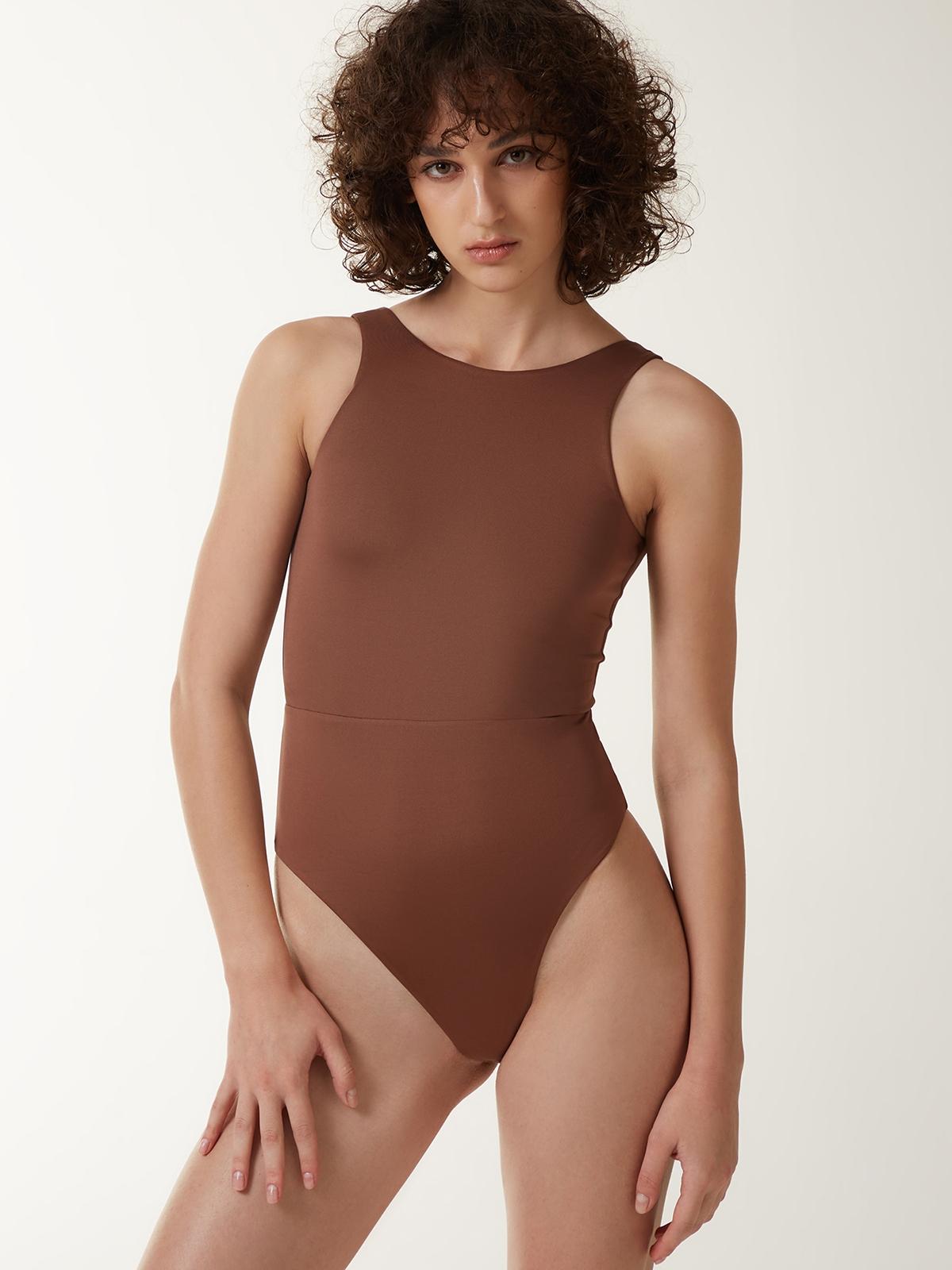 Bea Bodysuit - Mocha