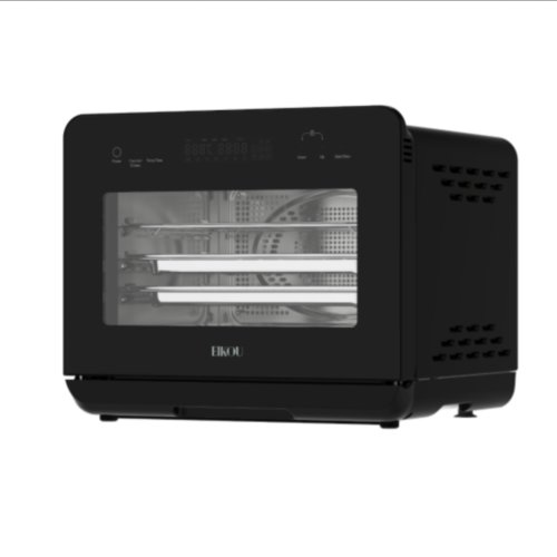 EIKOU AIR FRYER STEAM OVEN 23L EIK-23FHESH1B BLACK