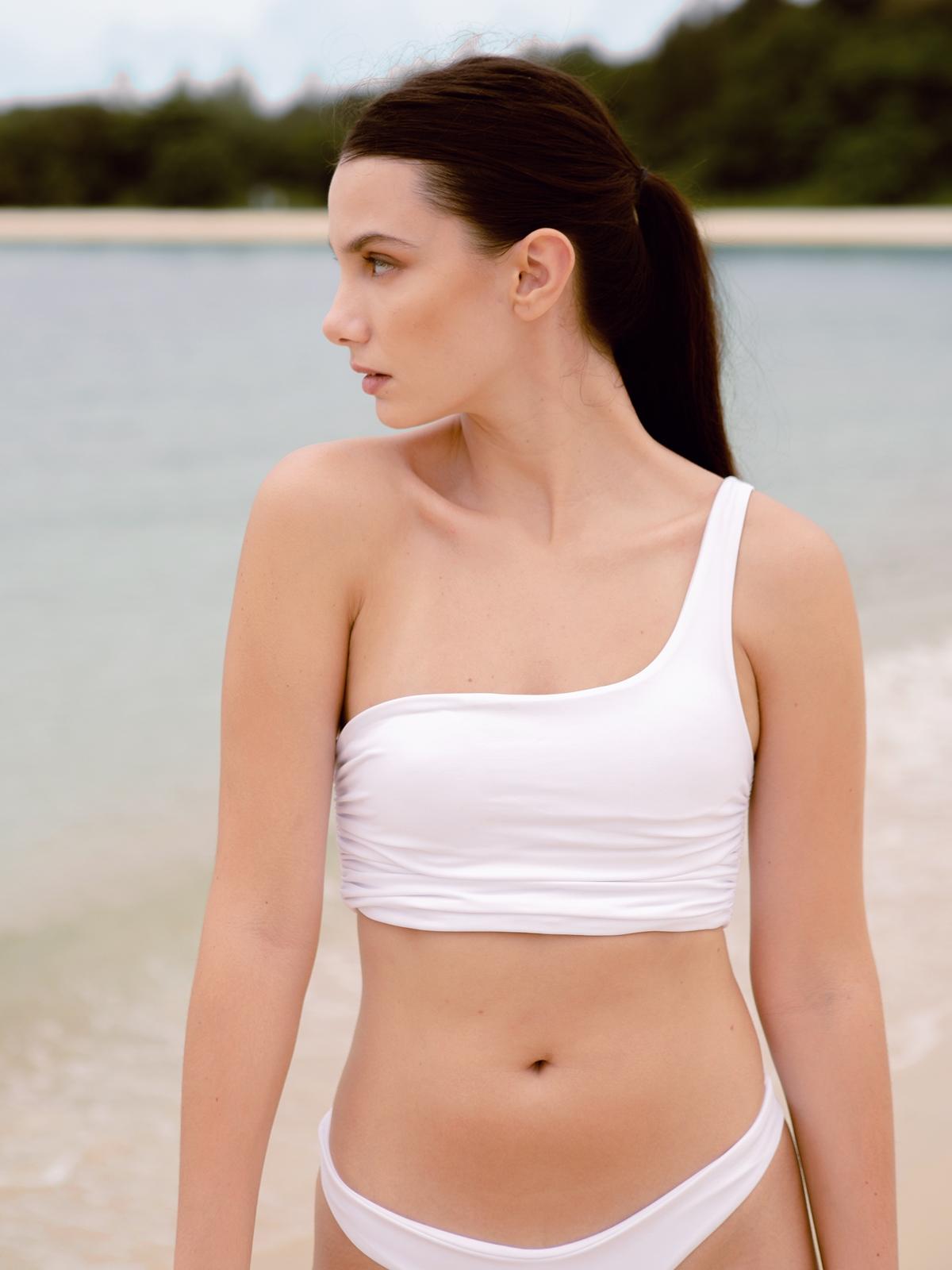 Laia Bikini Toga Top - Ivory