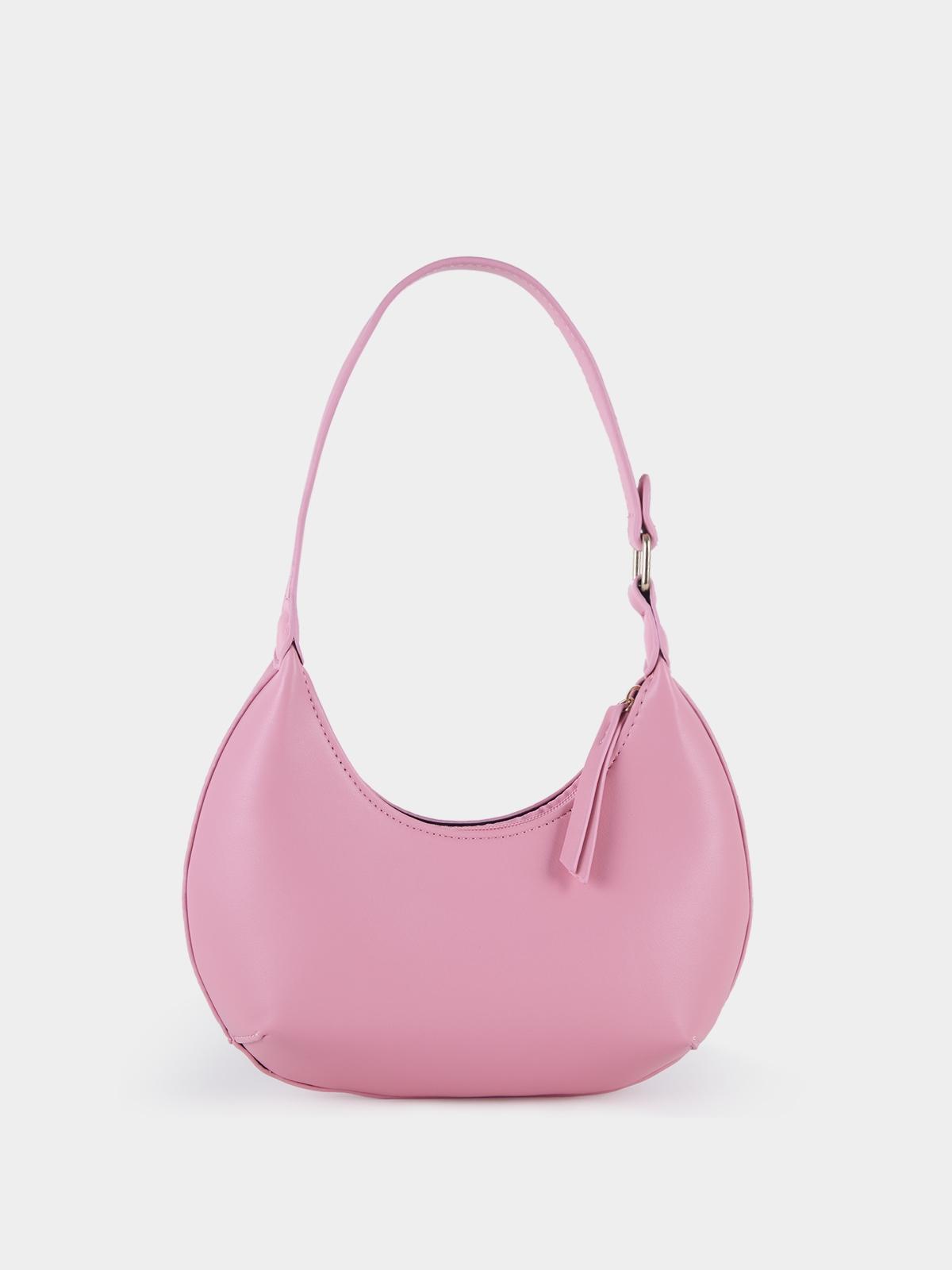 Baguette Shoulder Bag - Pink