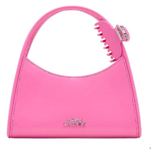 MARC JACOBS THE CLAW CLIP CROSSBODY - BOW PINK