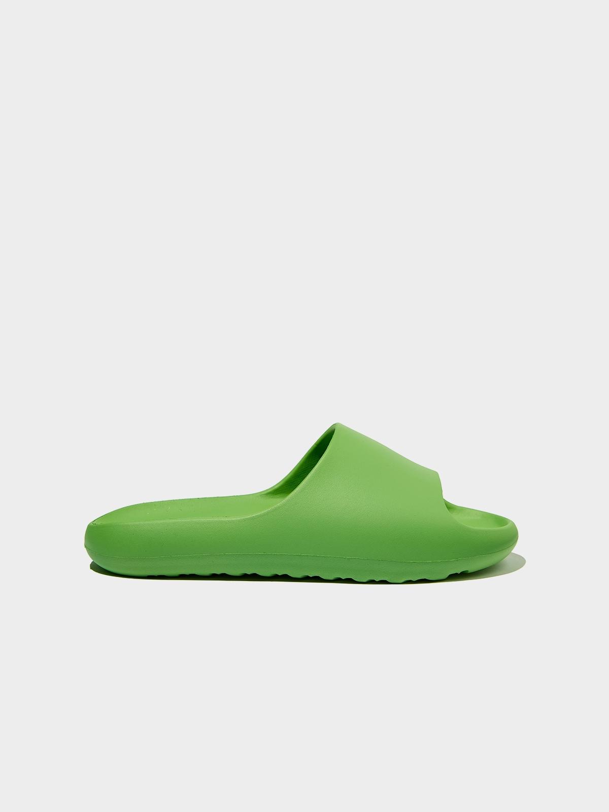 Cabin Moulded Slide Shoes - Green