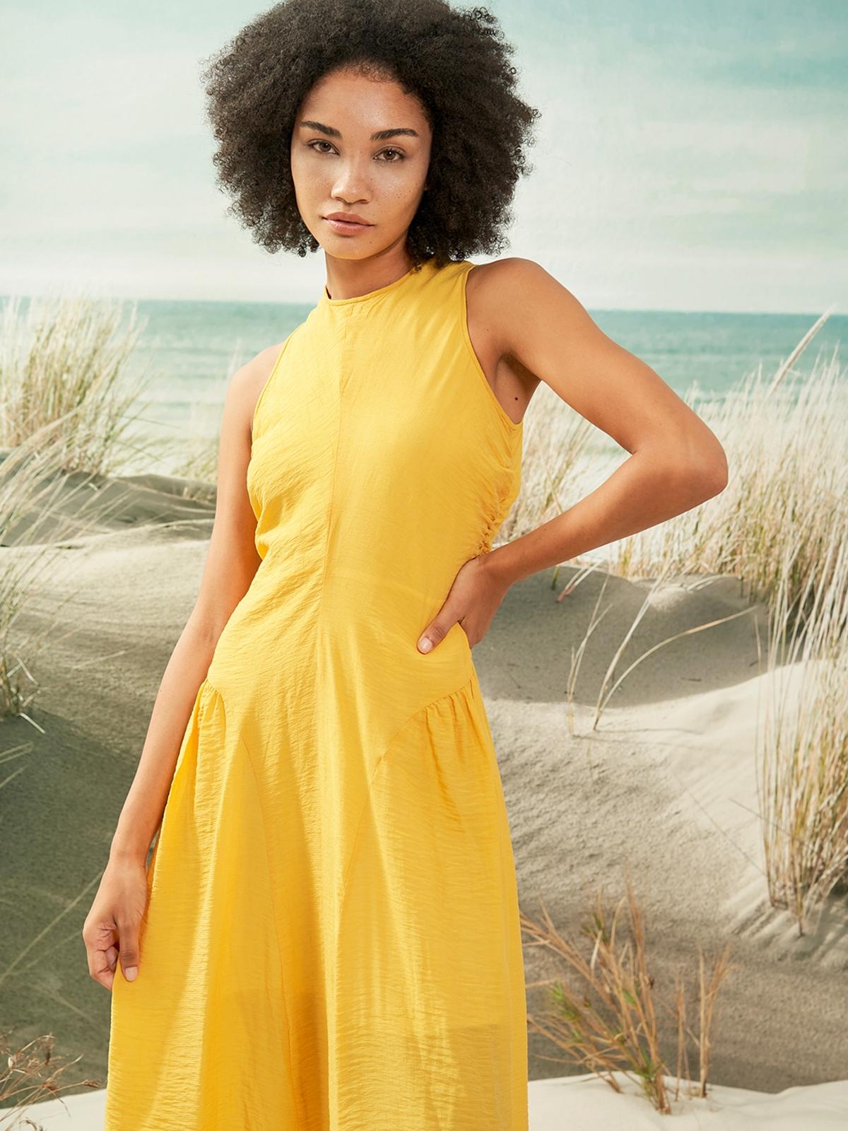 Jaune Dress - Yellow