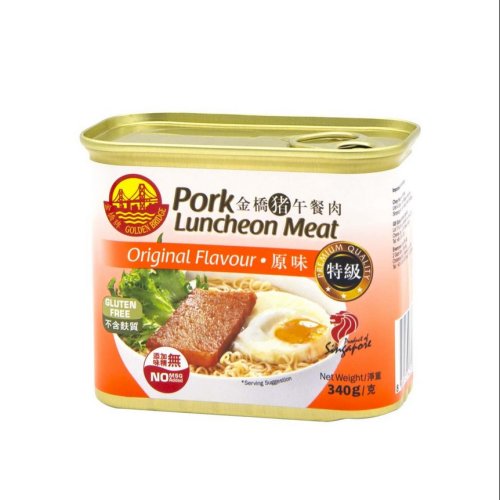 Golden Bridge Pork Luncheon Meat Assorted