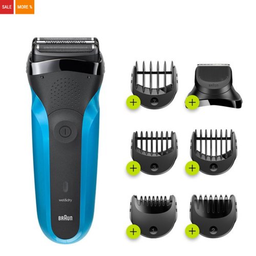  BRAUN SERIES 3 SHAVER S3-310BT