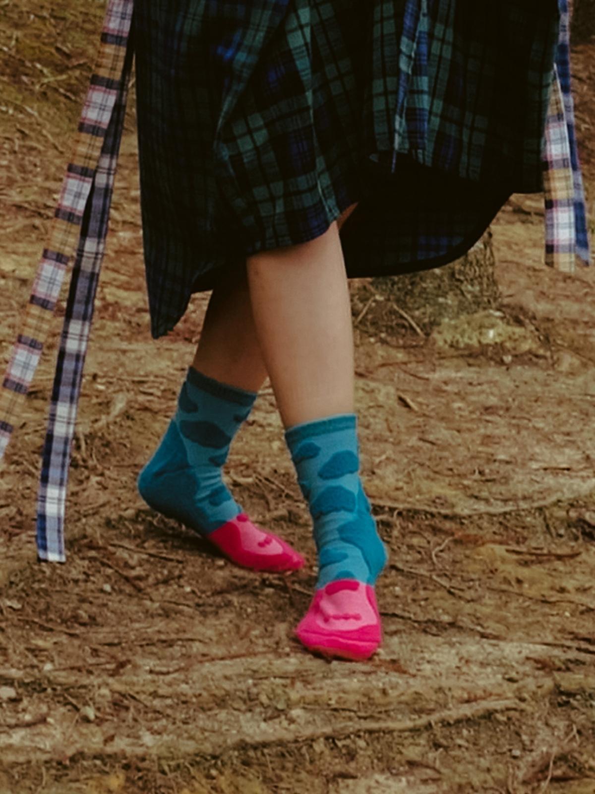 Kindergarden / CLOUUD - Aqua blue Kindergarden / CLOUUD - Aqua blue