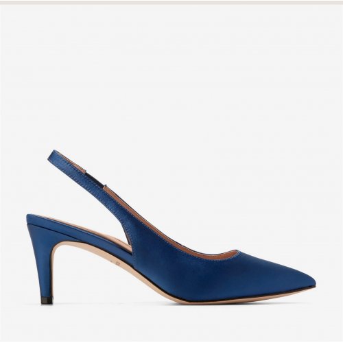  Women's VANDAM SLING BACK PUMP 65MM - Blue