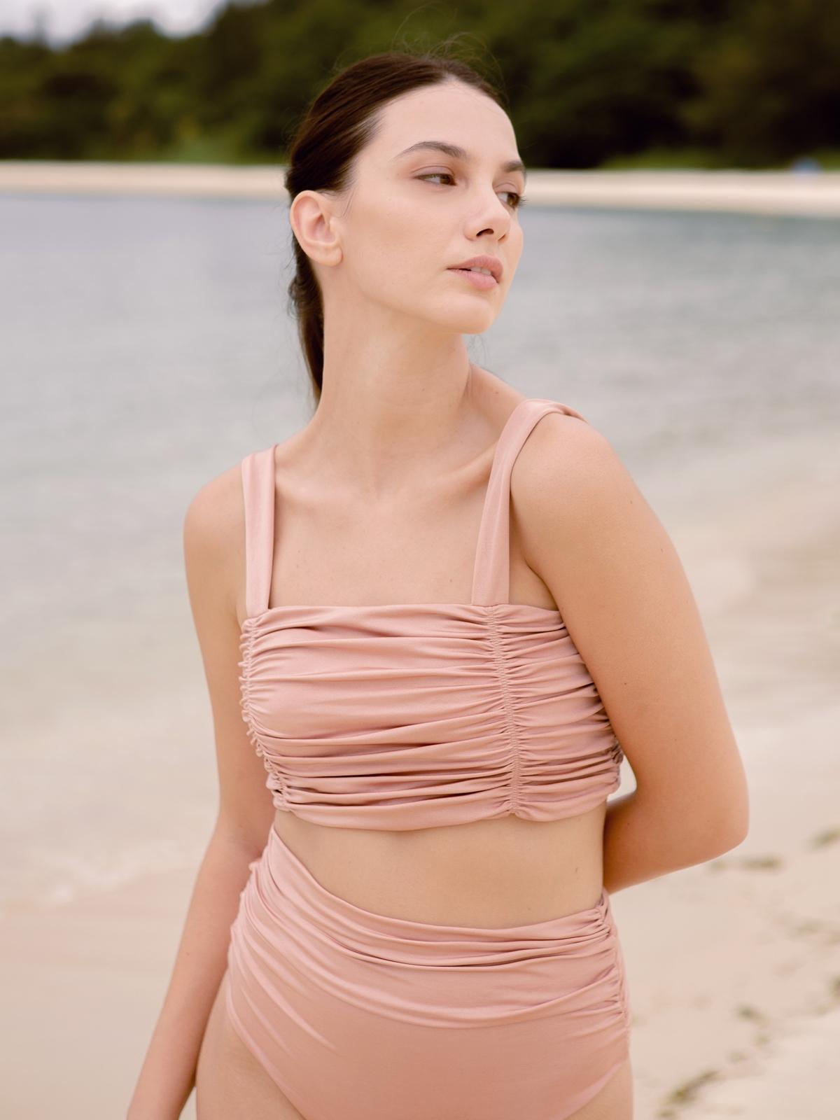 Alba Bikini Top - Cedar