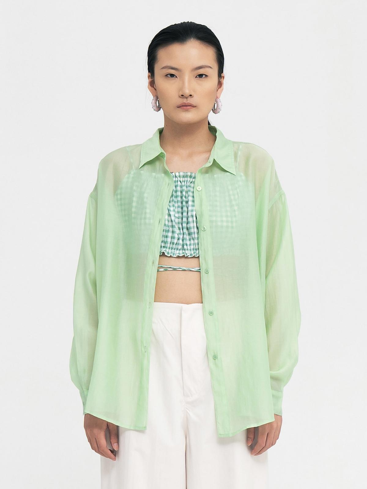 Opal Shirt - Green