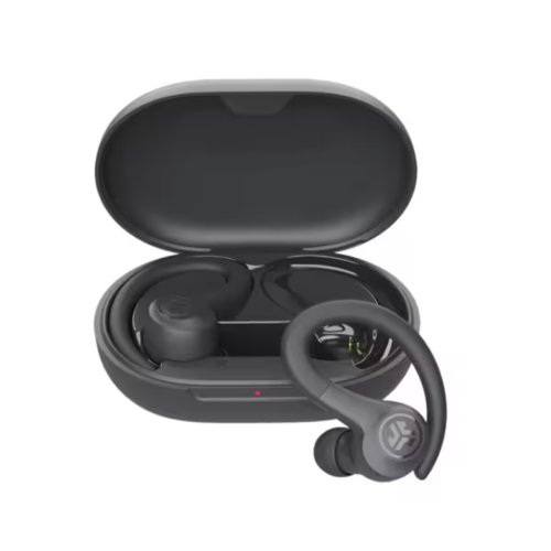JLab Go Sport+ True Wireless Earbuds Graphite