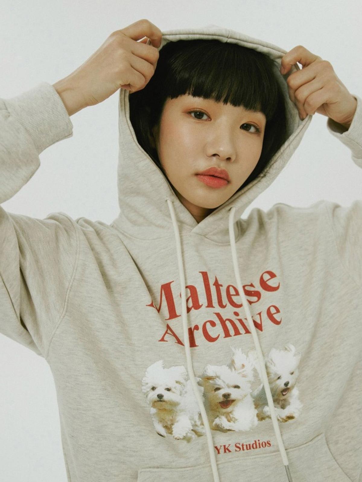 Waikei X Maltese Archive Hood - Oatmeal