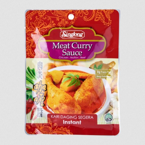 Sing Long Magic Curry Sauce 120g