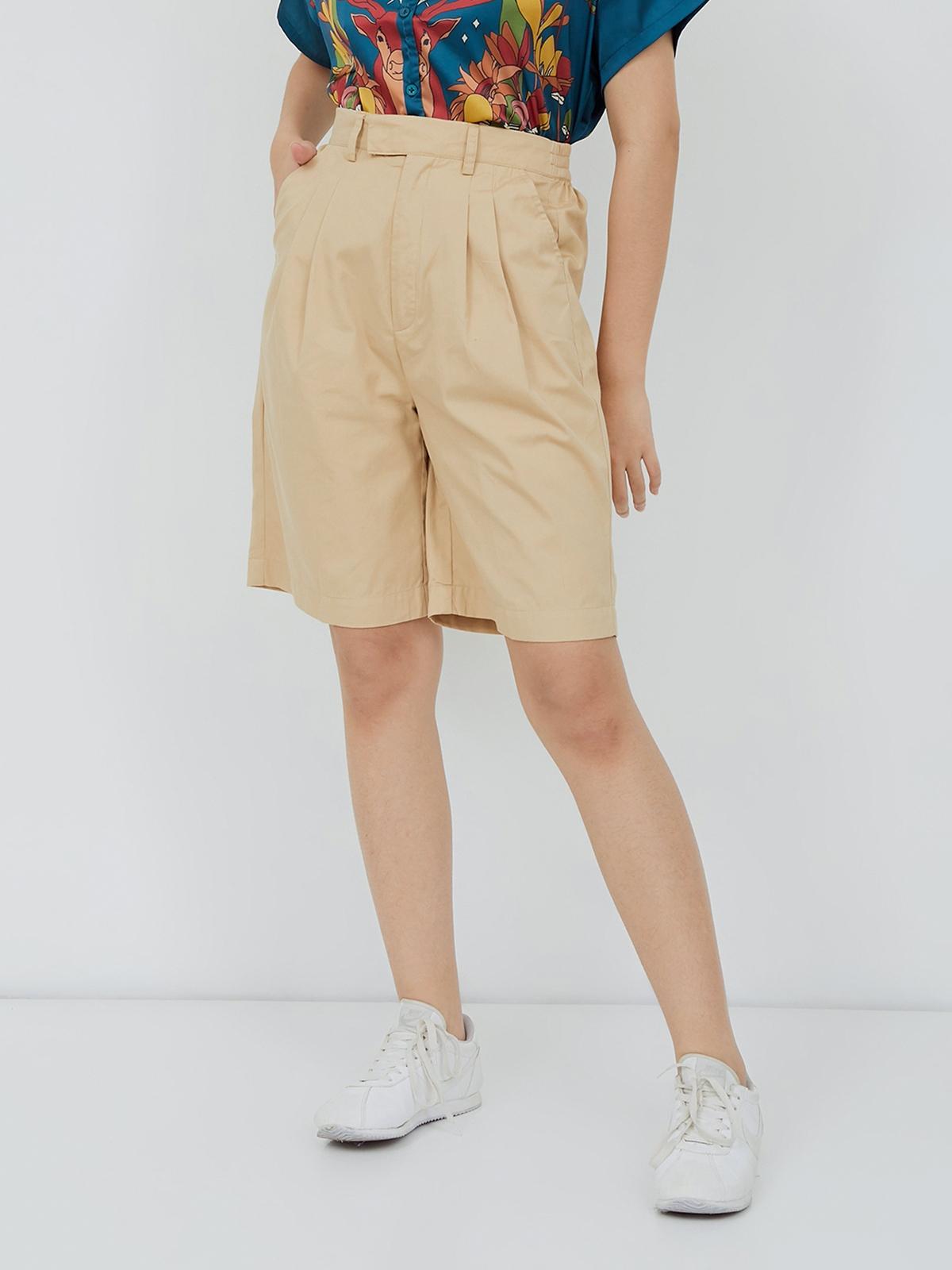 Bermuda Short Pants - Khaki