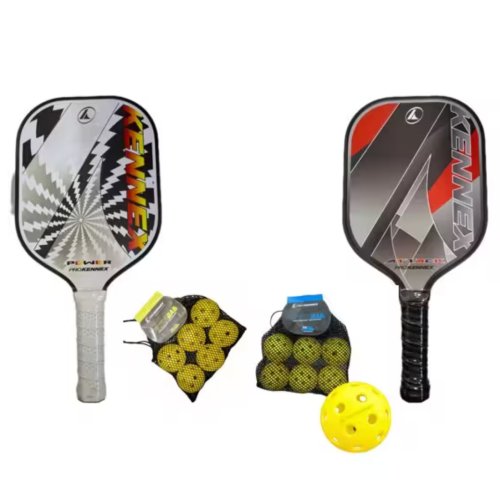Prokennex Power Attack Pickleball Set [includes 12 balls worth $31.80]