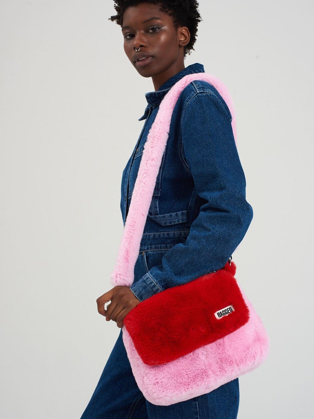 Clique Bag - Pink/Red
